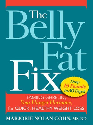 cover image of The Belly Fat Fix